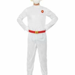 Smiffys USA Costumes 80s Danger Mouse Adult Costume