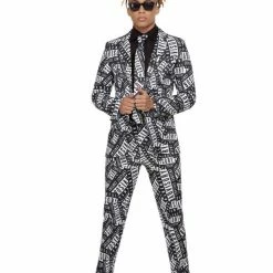 Smiffys USA Costumes Parental Advisory Men's Suit