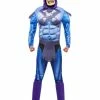 Smiffys USA Skeletor Men's Costume With EVA Chest