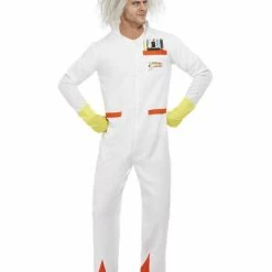 Smiffys USA Costumes 80's Back To The Future Doc Costume