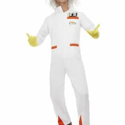 Smiffys USA Costumes 80's Back To The Future Doc Costume