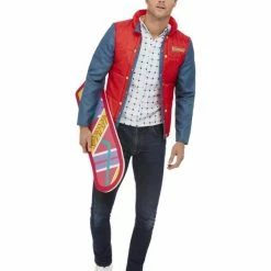 Smiffys USA Costumes 80's Back To The Future Marty McFly Costume