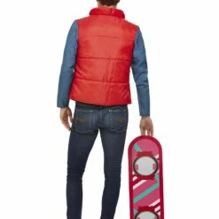 Smiffys USA Costumes 80's Back To The Future Marty McFly Costume