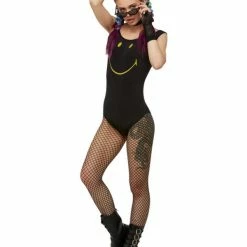 Smiffys USA Smiley Women's Bodysuit Costumes