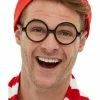 Smiffys USA Where's Wally Glasses Accessories
