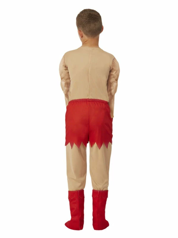 Smiffys USA He-Man Boys Costume With Muscle Chest Costumes 5 Smiffys USA He-Man Boys Costume With Muscle Chest Costumes