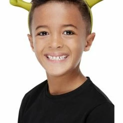Smiffys USA Shrek Ears On Headband TV & Movie Costumes