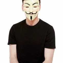 Smiffys USA Masks Guy Fawkes Mask Adult