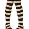 Smiffys USA Accessories Santoro Striped Girls Tights