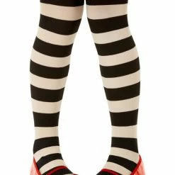 Smiffys USA Accessories Santoro Striped Girls Tights