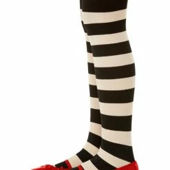 Smiffys USA Accessories Santoro Striped Girls Tights