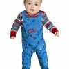Smiffys USA Chucky Baby Costume
