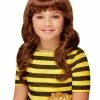 Smiffys USA Santoro Bee-Loved Girl's Wig Wigs & Beards