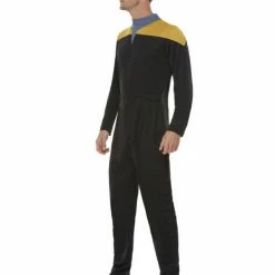 Smiffys USA Star Trek Men's Voyager Operations Uniform Costume Costumes