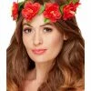 Smiffys USA Hawaiian Flower Crown Women's Accessories