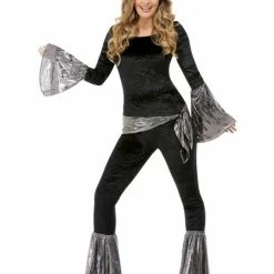 Smiffys USA 70s Disco Women's Accessory Kit 1970's Costumes