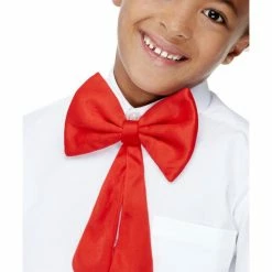 Smiffys USA Accessories Red Bow Tie Child's