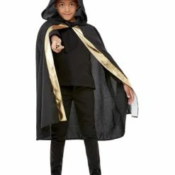 Smiffys USA Accessories Hooded Wizard Child's Cape
