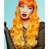 Smiffys USA Manic Panic® Psychedelic Sunrise™ Siren Women's Wig
