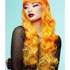 Smiffys USA Manic Panic® Psychedelic Sunrise™ Siren Women's Wig