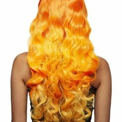 Smiffys USA Manic Panic® Psychedelic Sunrise™ Siren Women's Wig 11 Smiffys USA Manic Panic® Psychedelic Sunrise™ Siren Women's Wig