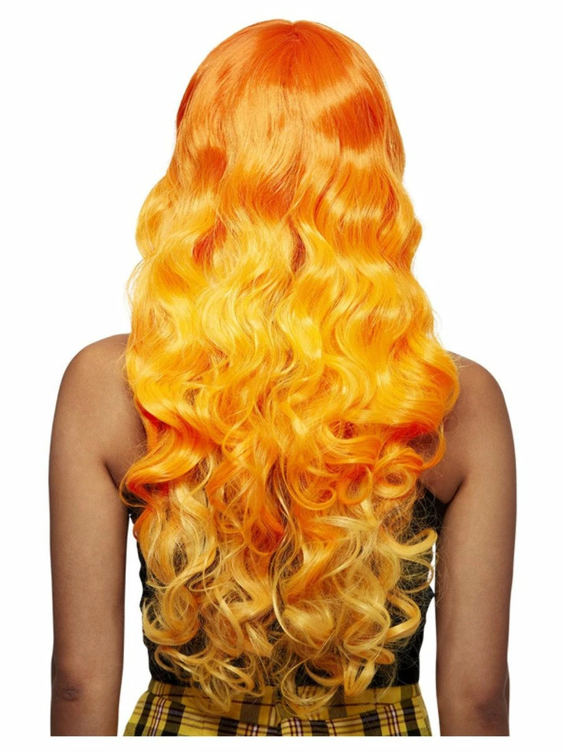 Smiffys USA Manic Panic® Psychedelic Sunrise™ Siren Women's Wig 7 Smiffys USA Manic Panic® Psychedelic Sunrise™ Siren Women's Wig
