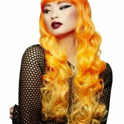 Smiffys USA Manic Panic® Psychedelic Sunrise™ Siren Women's Wig 9 Smiffys USA Manic Panic® Psychedelic Sunrise™ Siren Women's Wig