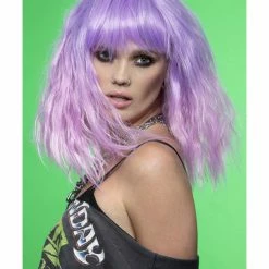 Smiffys USA Manic Panic® Fleurs Du Mal™ Trash Goddess Women's Wig