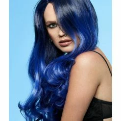 Smiffys USA Wigs & Beards Manic Panic® After Midnight™ Ombre Queen Bitch Women's Wig