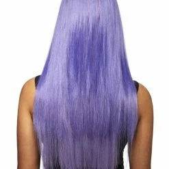 Smiffys USA Manic Panic® Amethyst Ombre™ Super Vixen Women's Wig