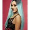 Smiffys USA Wigs & Beards Manic Panic® Sea Nymph™ Super Vixen Women's Wig