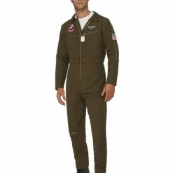 Smiffys USA Costumes Top Gun Maverick Men's Aviator Costume