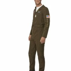 Smiffys USA Costumes Top Gun Maverick Men's Aviator Costume