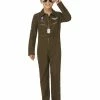 Smiffys USA Top Gun Maverick Child's Aviator Costume