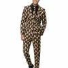 Smiffys USA Ghostbusters Stand Out Men's Suit