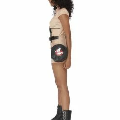 Smiffys USA Ghostbusters Hotpants Womens Playsuit Costume Costumes