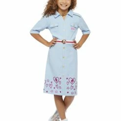 Smiffys USA Costumes Barbie Dreamhouse Adventures Girl's Costume