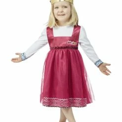 Smiffys USA Masha And The Bear Masha Girl's Costume Costumes