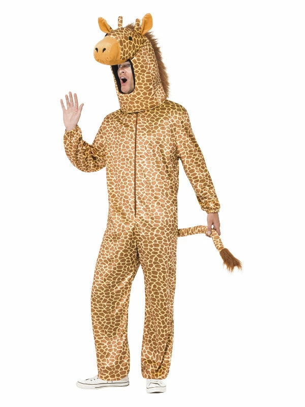 Smiffys USA Giraffe Adult Costume Costumes 3 Smiffys USA Giraffe Adult Costume Costumes