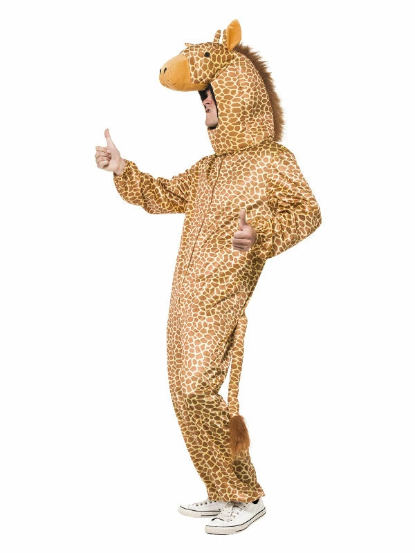 Smiffys USA Giraffe Adult Costume Costumes 4 Smiffys USA Giraffe Adult Costume Costumes