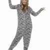 Smiffys USA Zebra Adult Costume 1 Smiffys USA Zebra Adult Costume