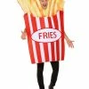 Smiffys USA French Fries Adult Costume 2 Smiffys USA French Fries Adult Costume