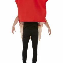 Smiffys USA French Fries Adult Costume 7 Smiffys USA French Fries Adult Costume