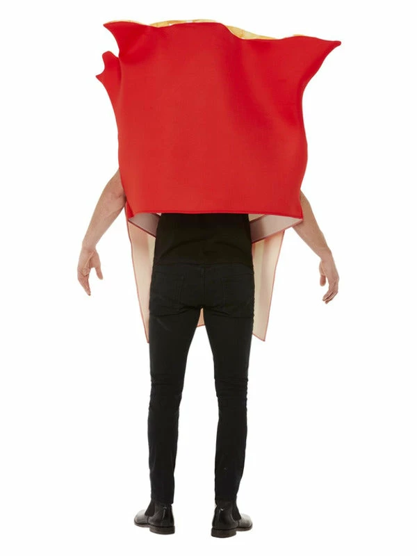Smiffys USA French Fries Adult Costume 5 Smiffys USA French Fries Adult Costume