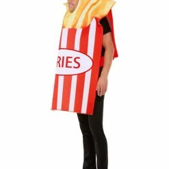 Smiffys USA French Fries Adult Costume 6 Smiffys USA French Fries Adult Costume