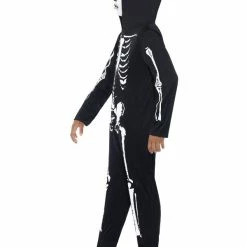 Smiffys USA Costumes Skeleton Kids Costume