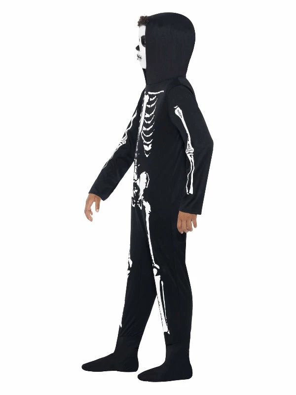 Smiffys USA Costumes Skeleton Kids Costume 4 Smiffys USA Costumes Skeleton Kids Costume