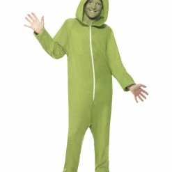Smiffys USA Alien Green Childs Costume Costumes