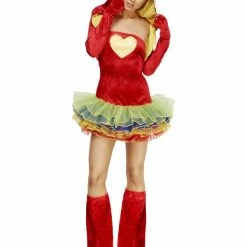 Smiffys USA Fever Birds Of Paradise Parrot Costume Tutu Dress Costumes