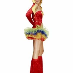 Smiffys USA Fever Birds Of Paradise Parrot Costume Tutu Dress Costumes